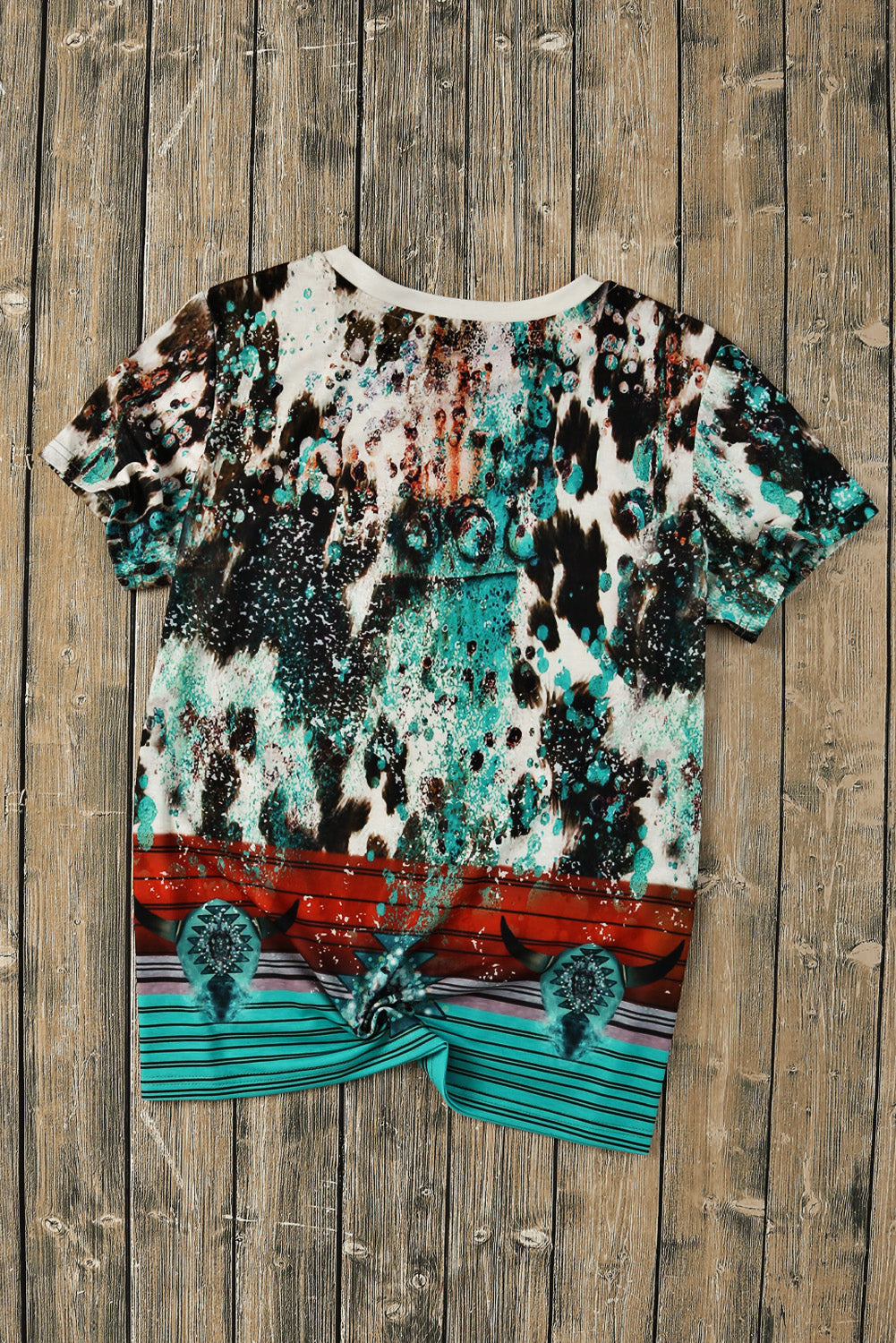 Round Neck Short Sleeve T-Shirt