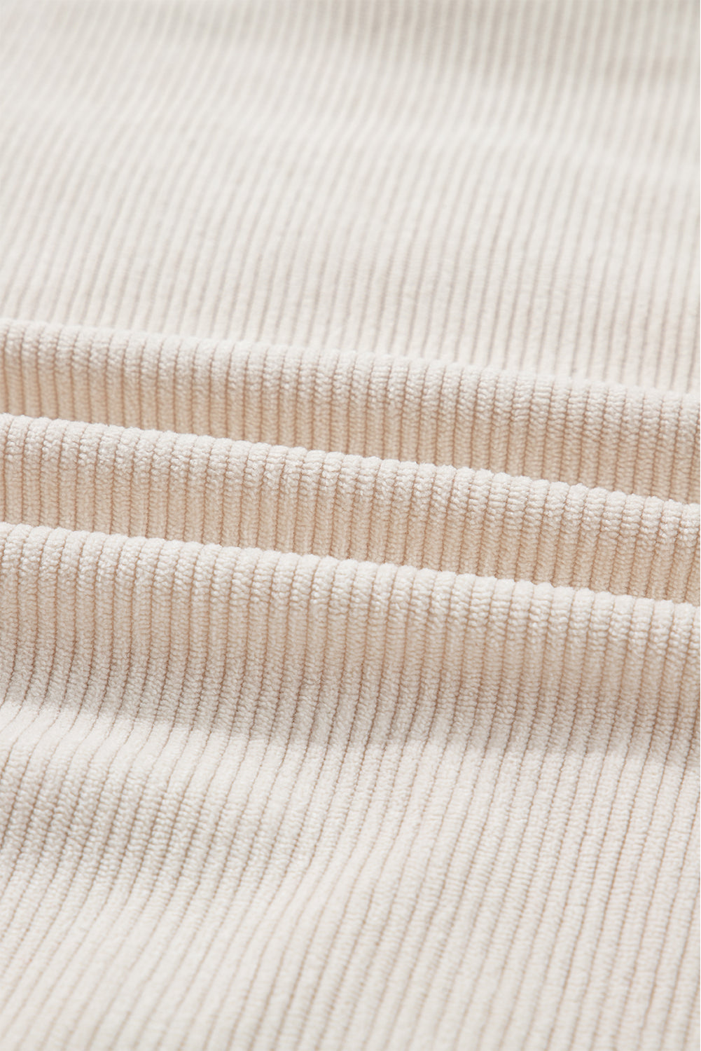 Dark Green merry everything Letter Graphic Ribbed Loose Sweatshirt