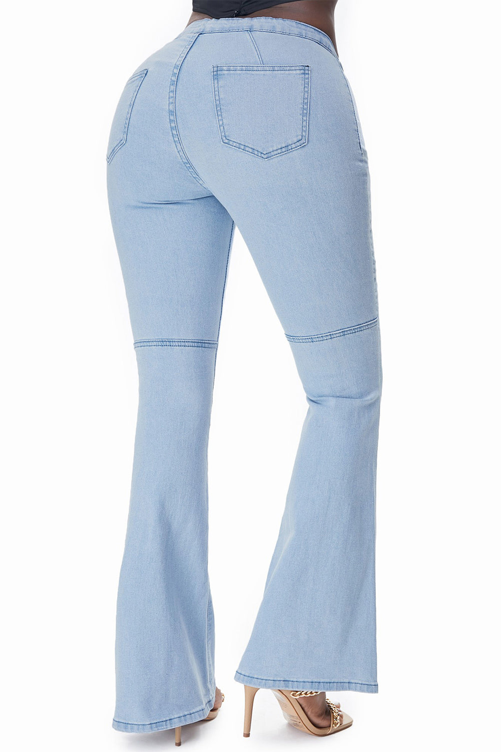 Stretchy Flare Jeans
