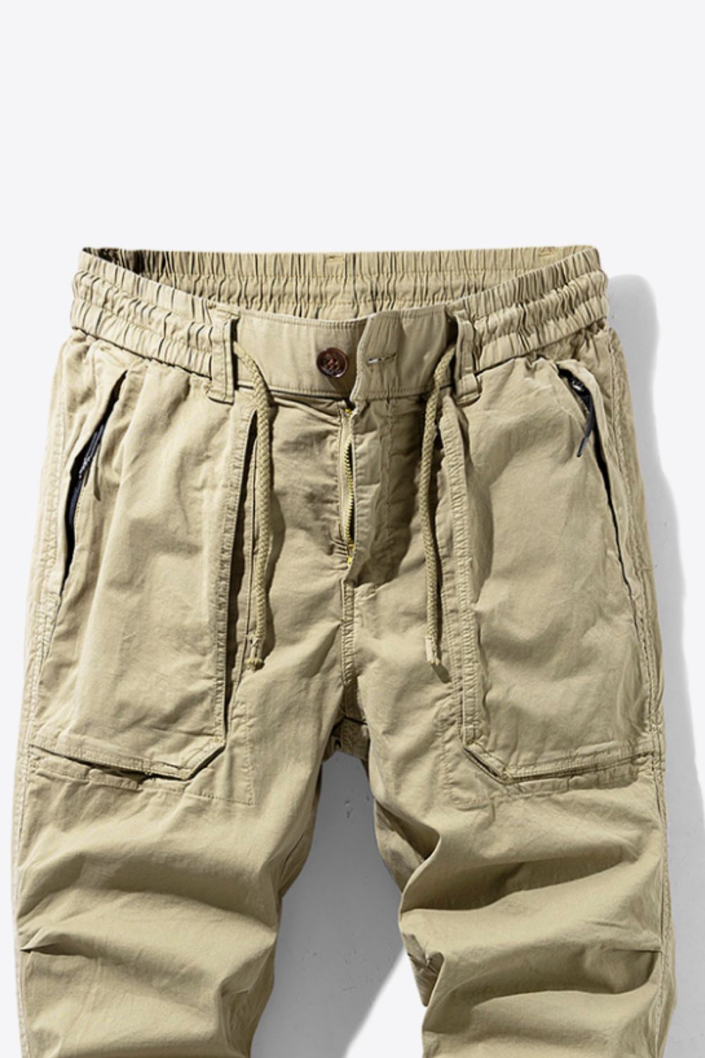 Drawstring Waist Joggers