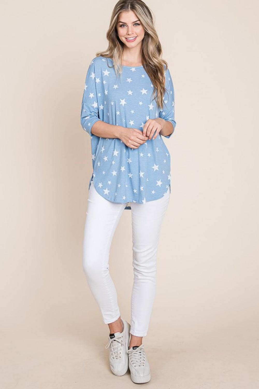 BOMBOM Starlight Printed Tunic