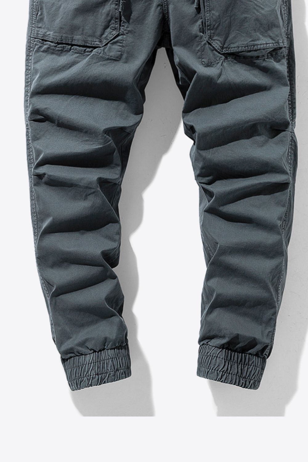 Drawstring Waist Joggers