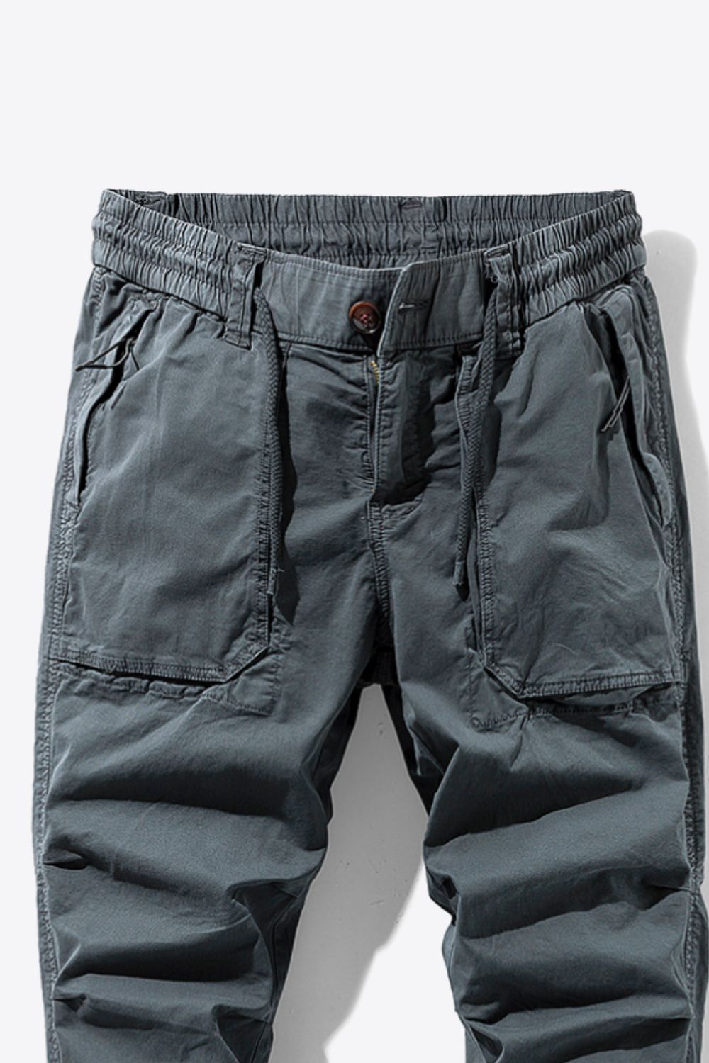 Drawstring Waist Joggers