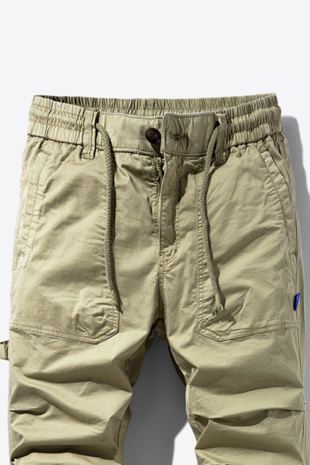 Drawstring Waist Joggers