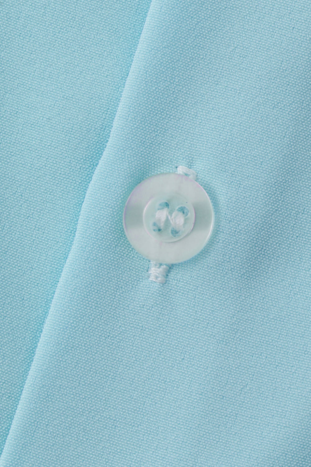 Full Size Button-Up Lapel Collar Shirt