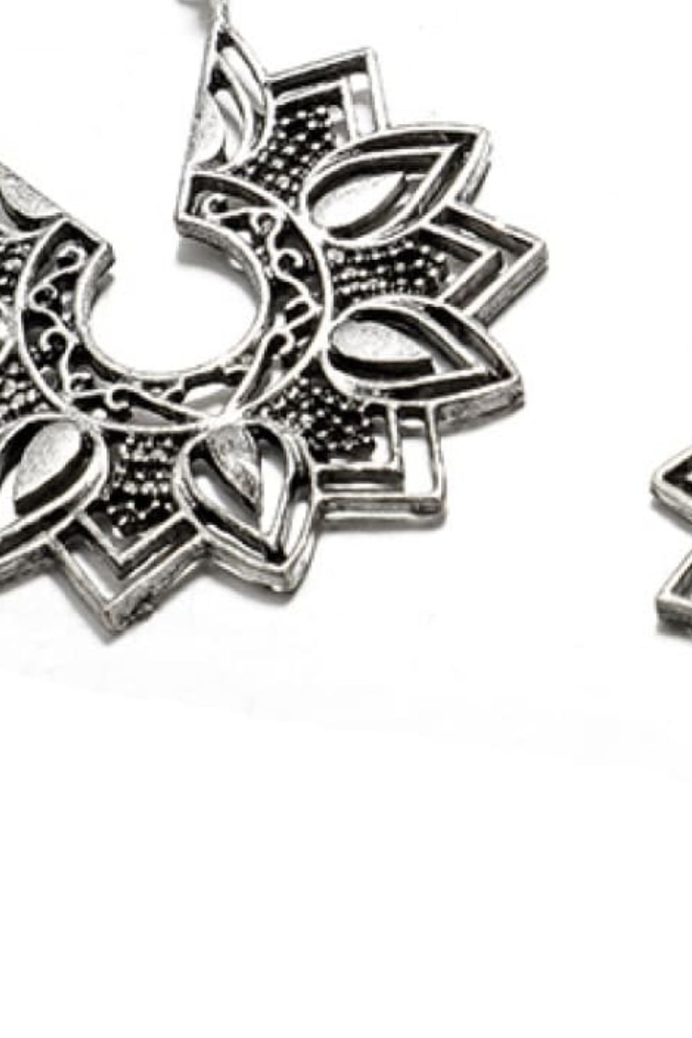 Retro Alloy Earrings