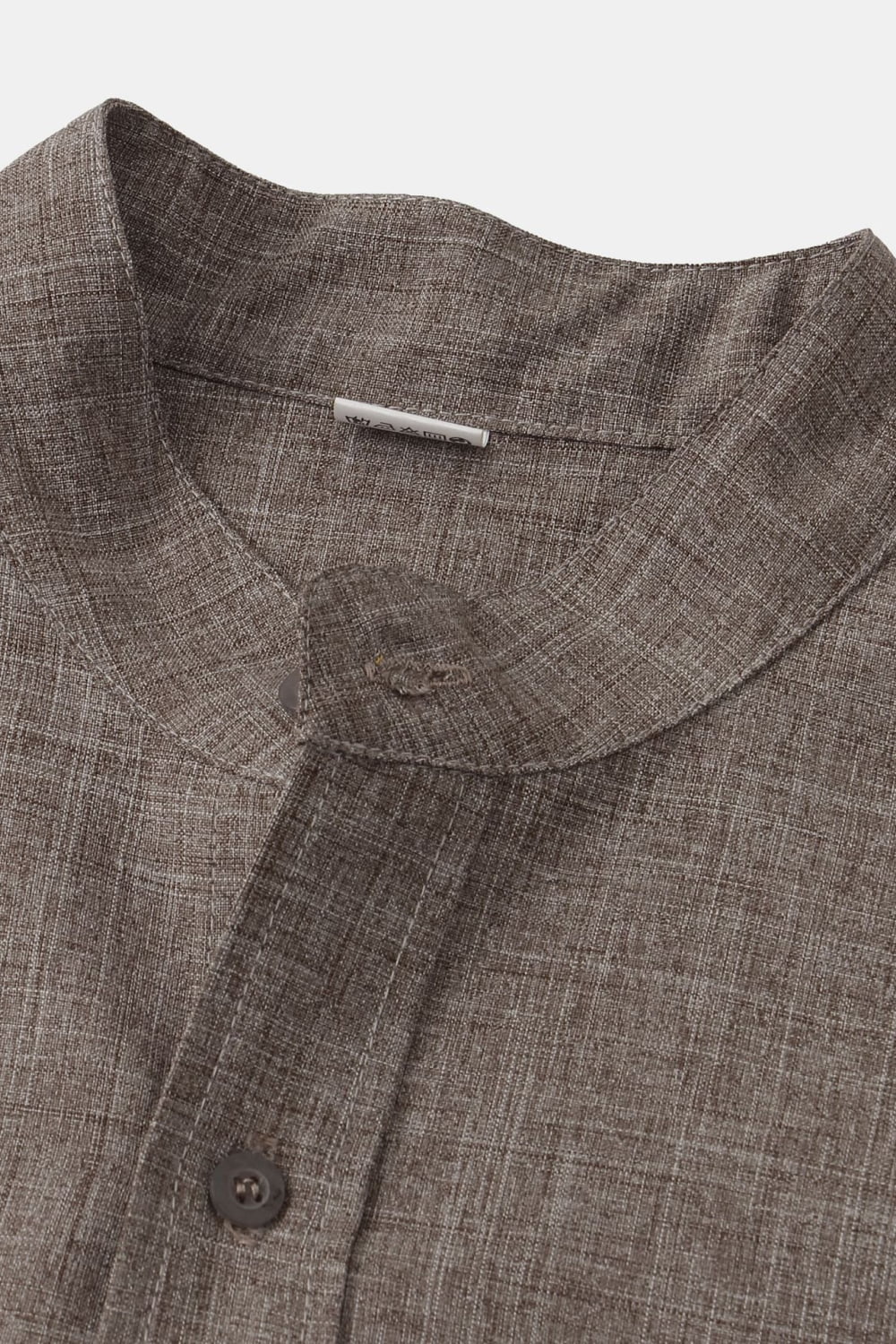 Button Front High-Low Pocket Shirt