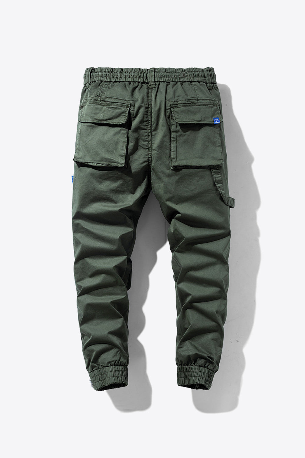 Drawstring Waist Joggers
