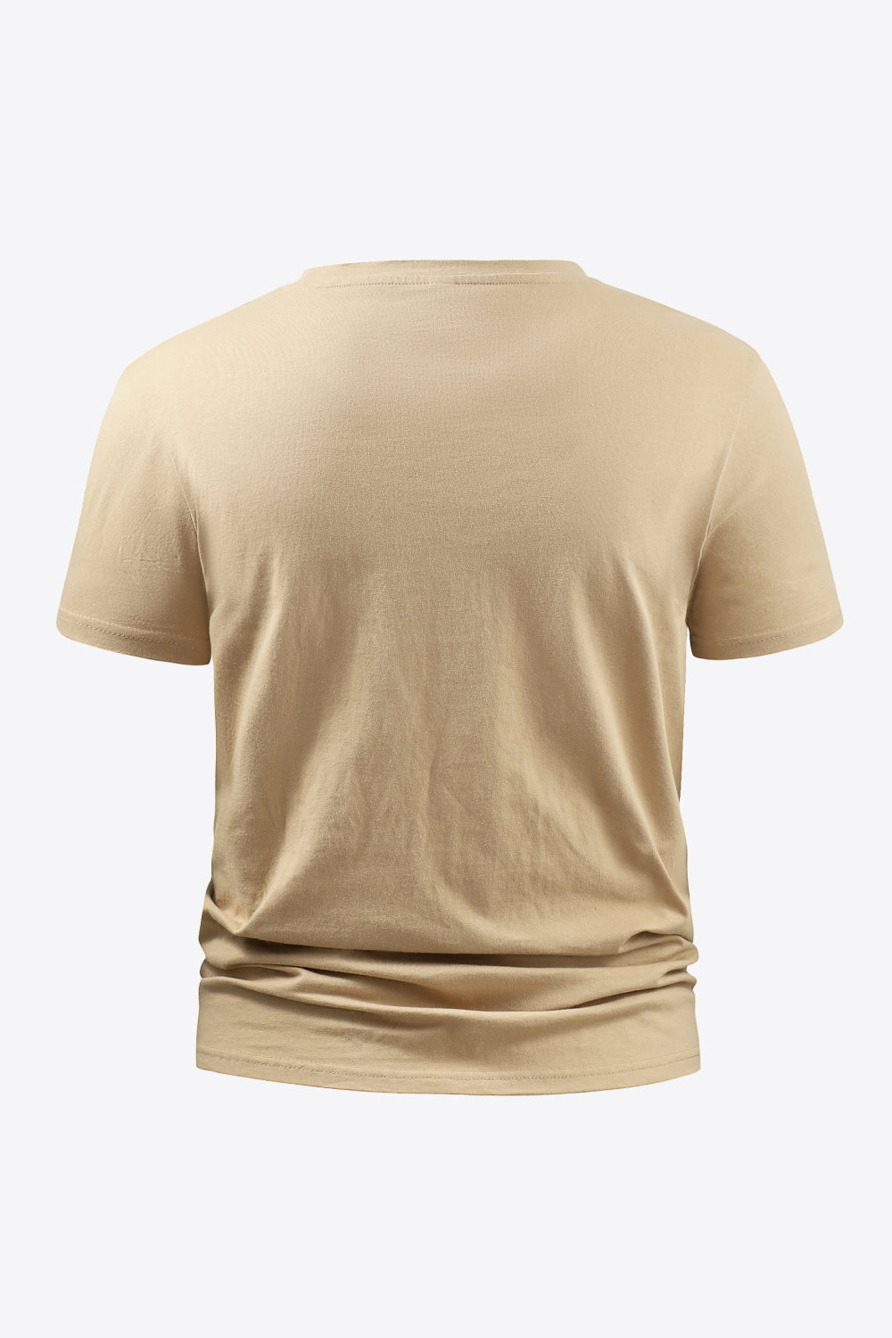 Poker Graphic Round Neck Tee
