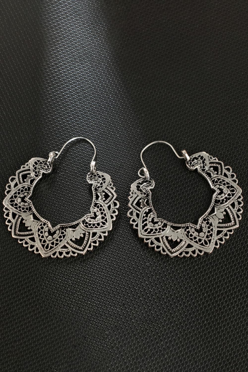 Vintage Style Zinc Alloy Dangle Earrings