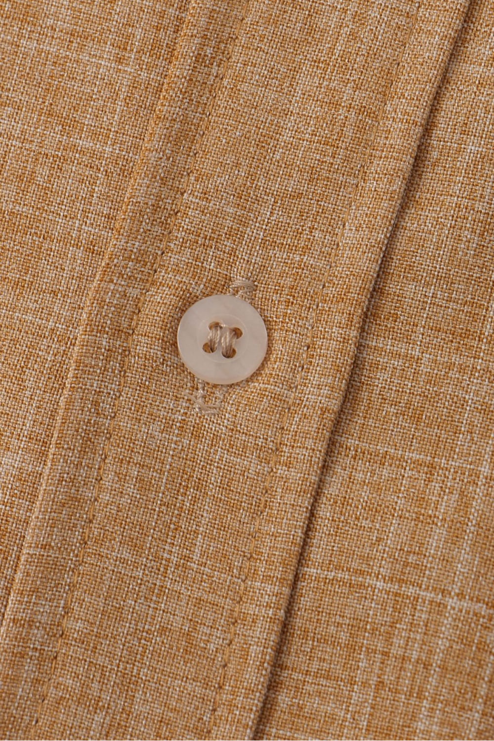 Button Front High-Low Pocket Shirt