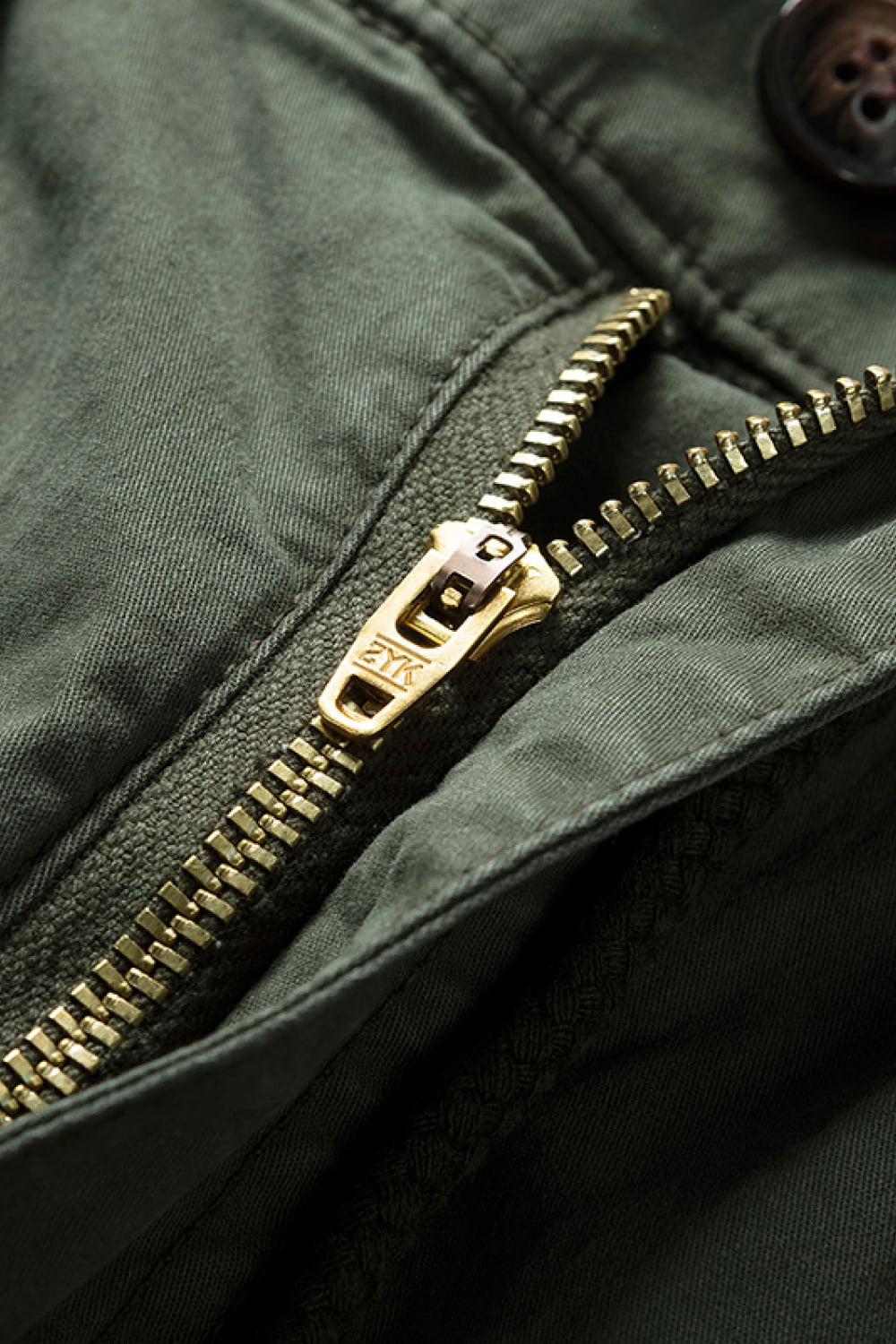 Drawstring Waist Cargo Joggers