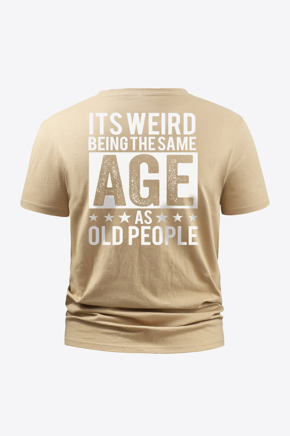 Slogan Graphic Short Sleeve T-Shirt