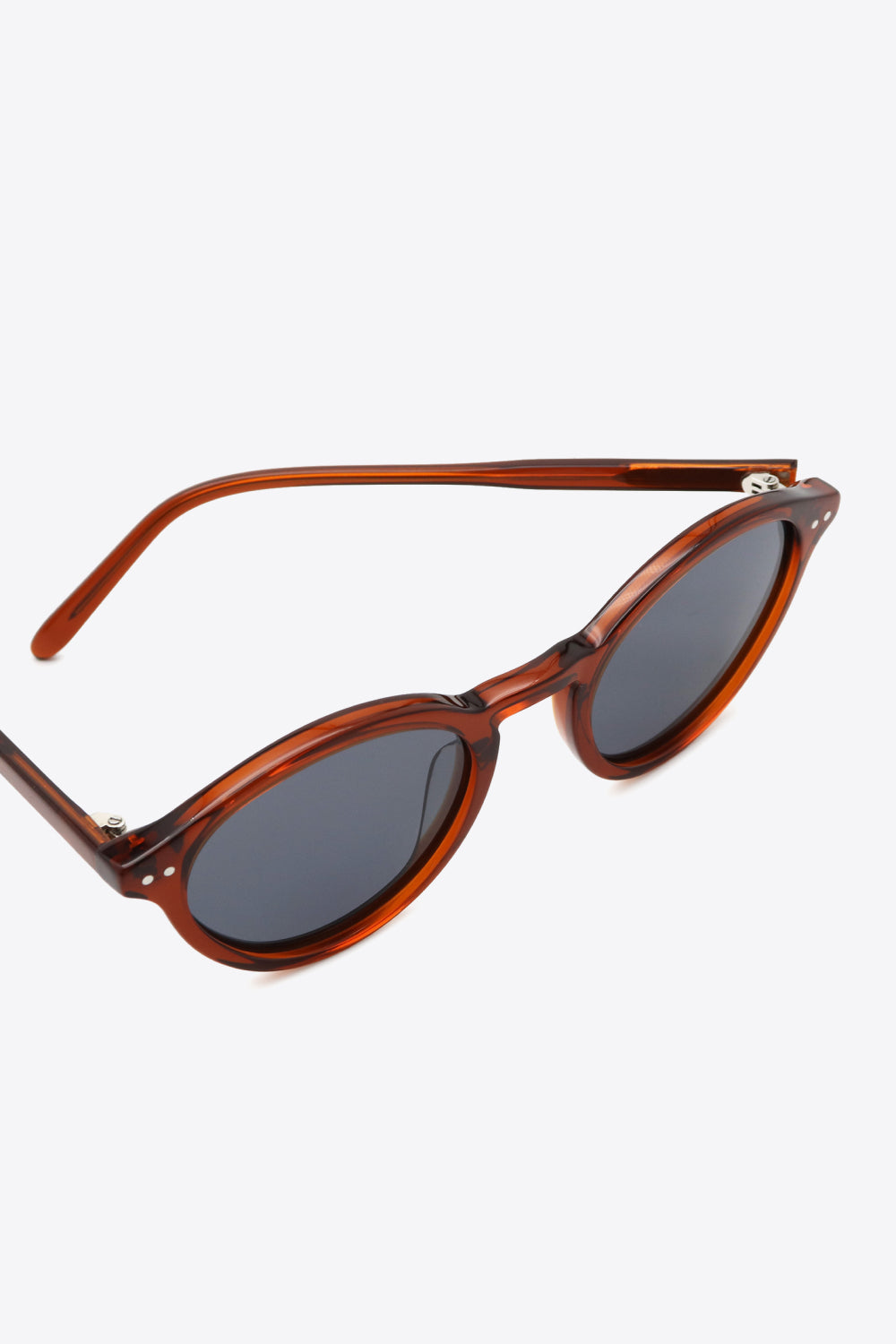 Acetate Frame Wayfarer Sunglasses