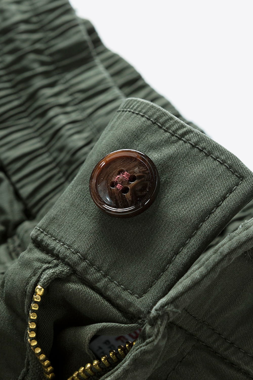 Drawstring Waist Joggers