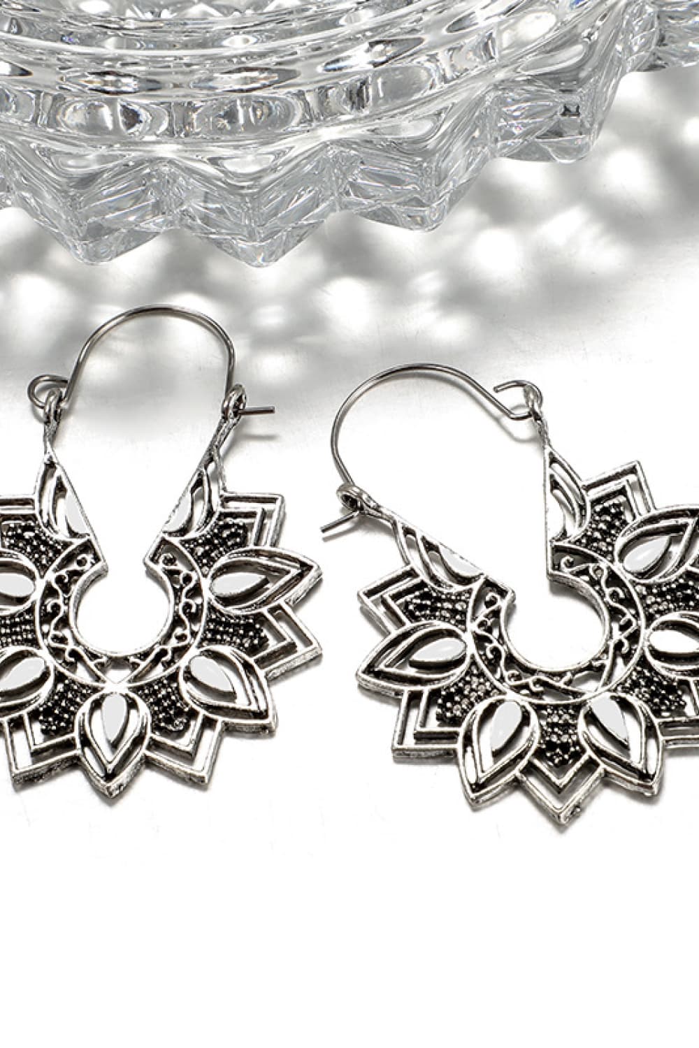Retro Alloy Earrings