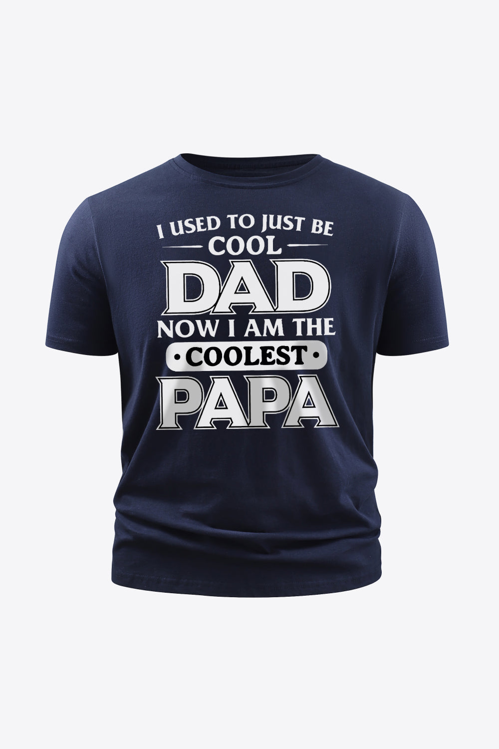Slogan Graphic Short Sleeve Tee