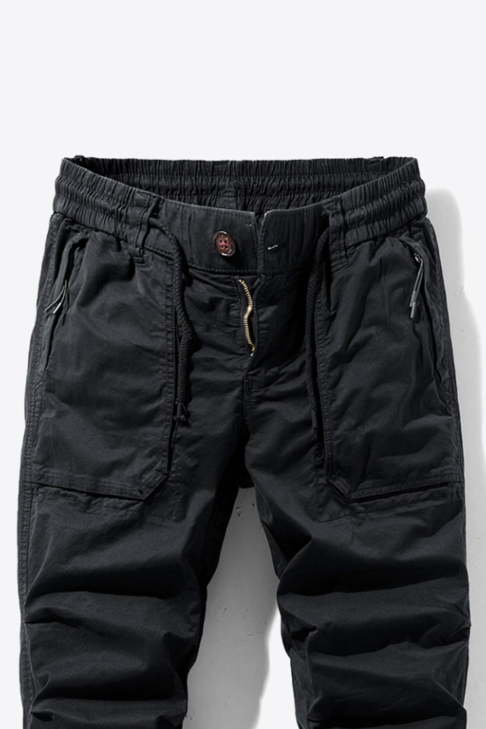 Drawstring Waist Joggers
