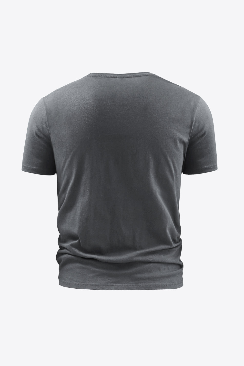 Letter Graphic Cotton Tee Shirt