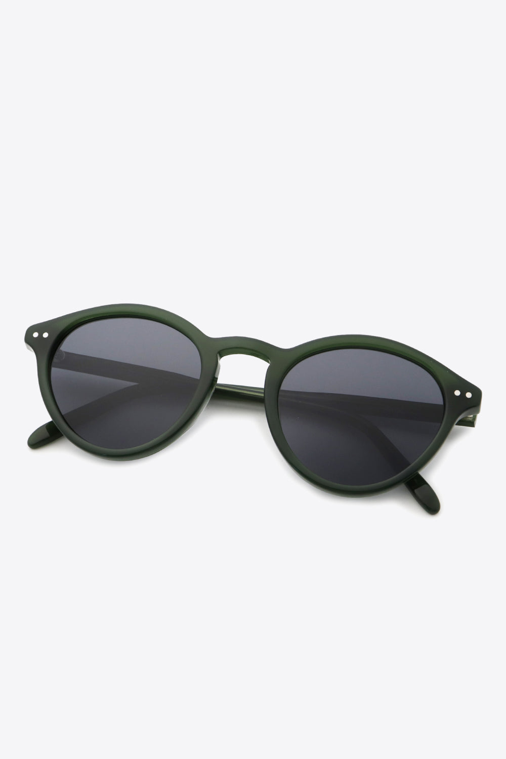 Acetate Frame Wayfarer Sunglasses