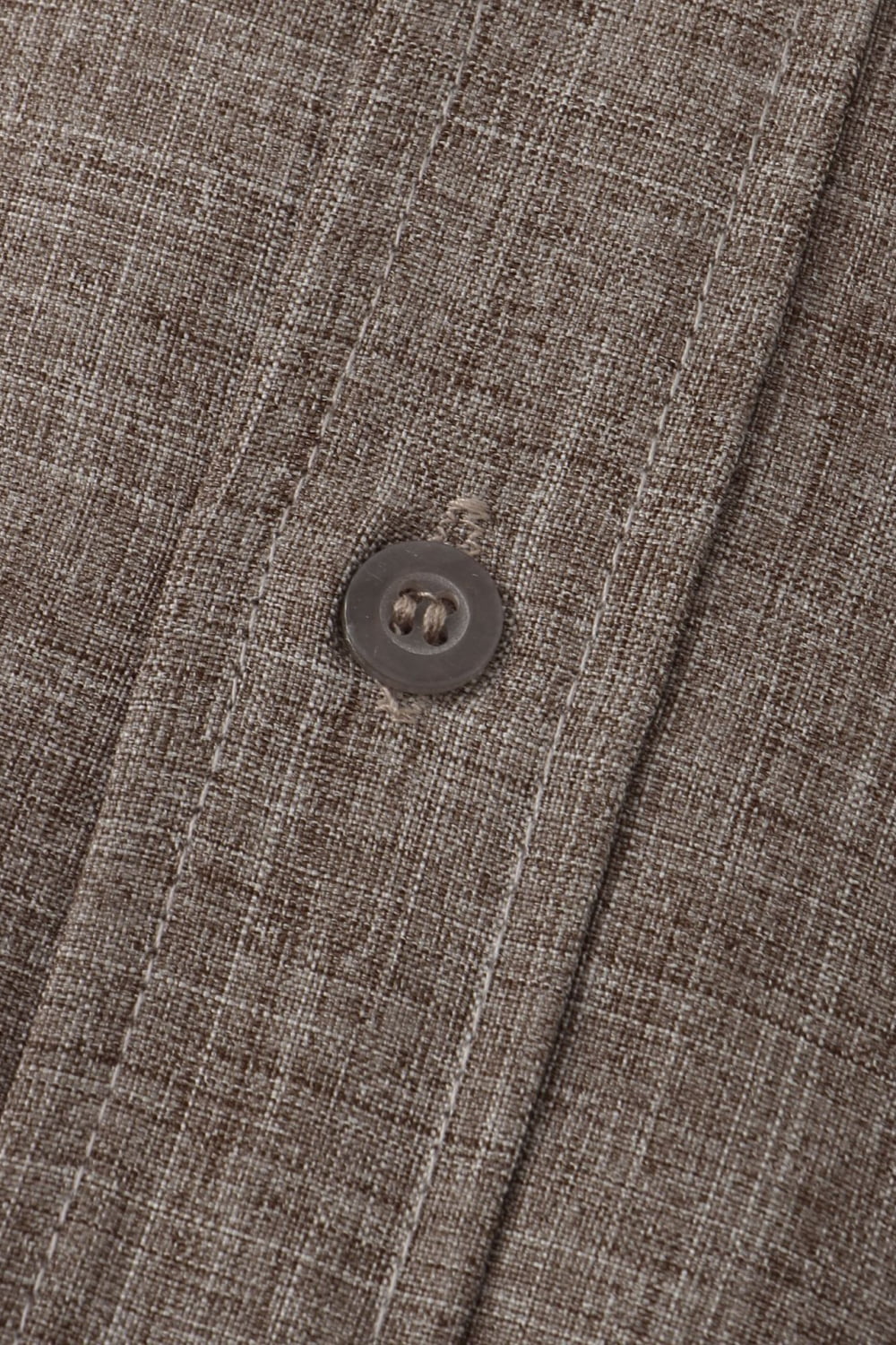 Button Front High-Low Pocket Shirt