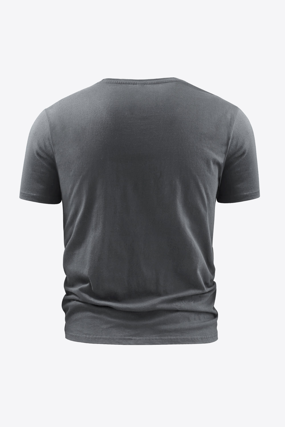 Poker Graphic Round Neck Tee