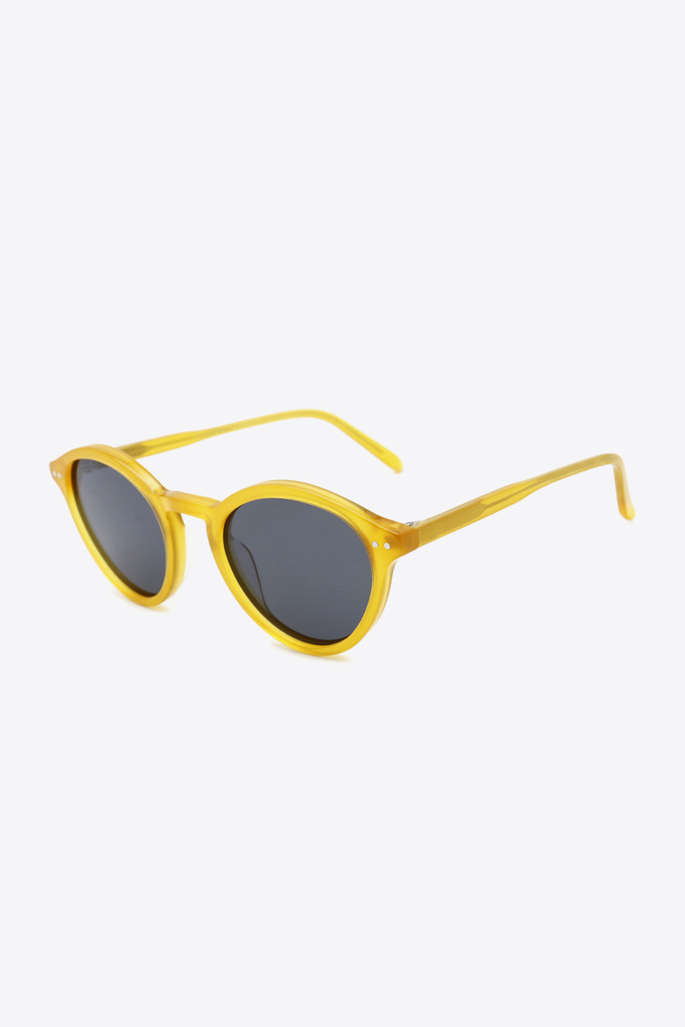 Acetate Frame Wayfarer Sunglasses