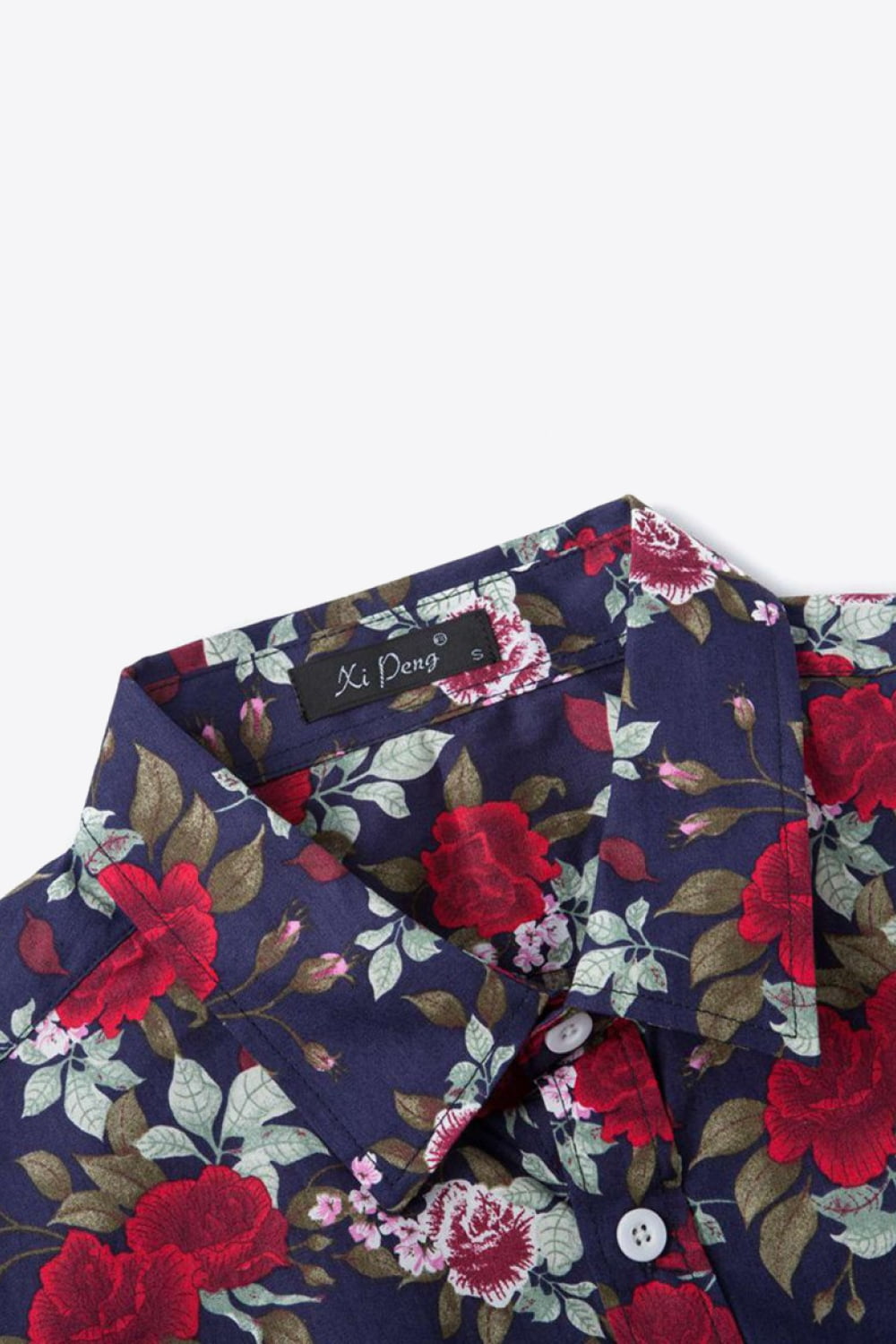 Vacation Style Floral Beach Shirt