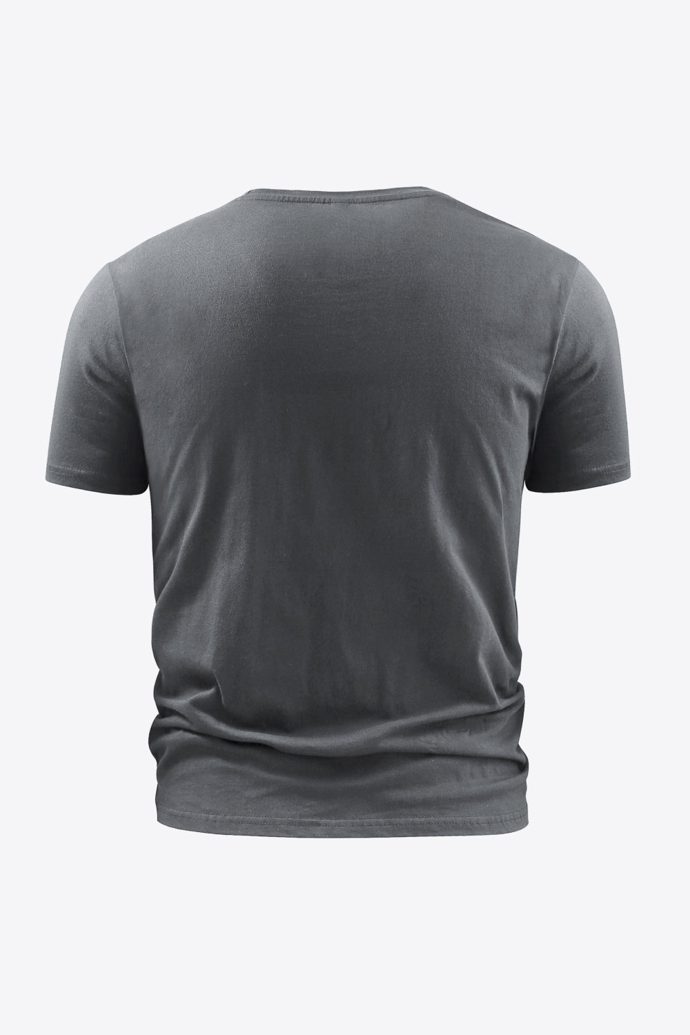 Slogan Graphic Cotton Tee Shirt