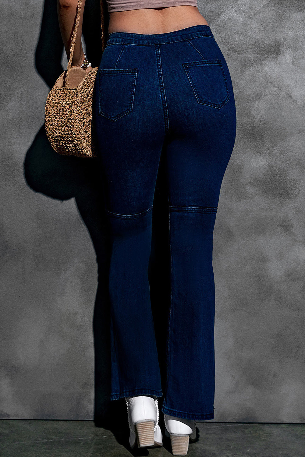 Stretchy Flare Jeans