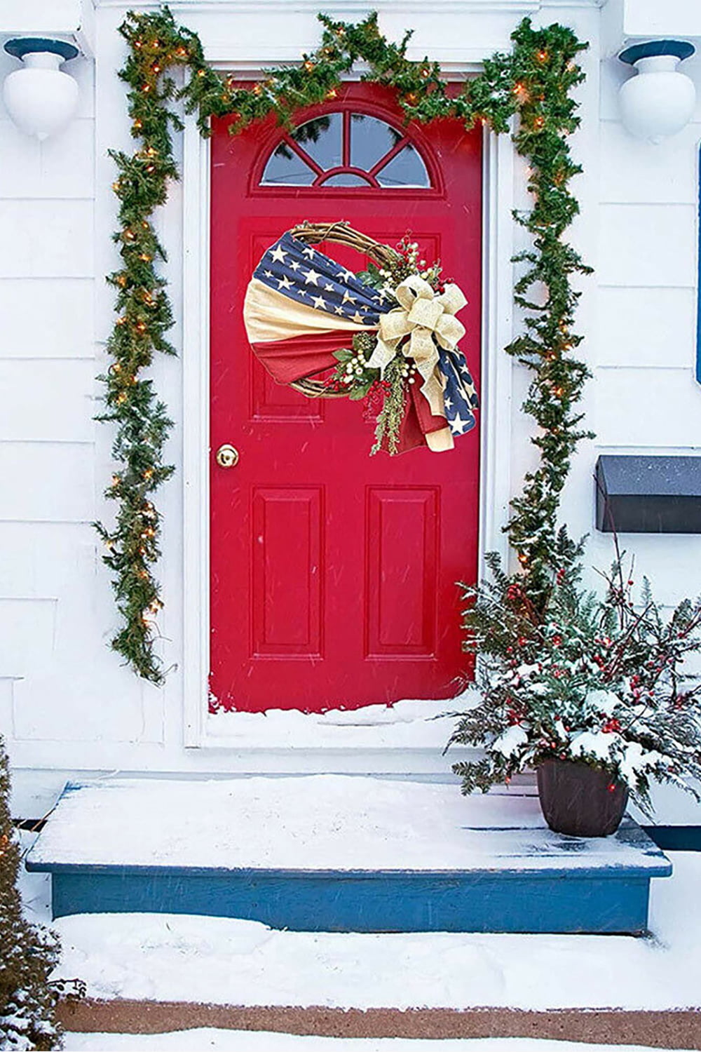 Independence Day Wall Wreath