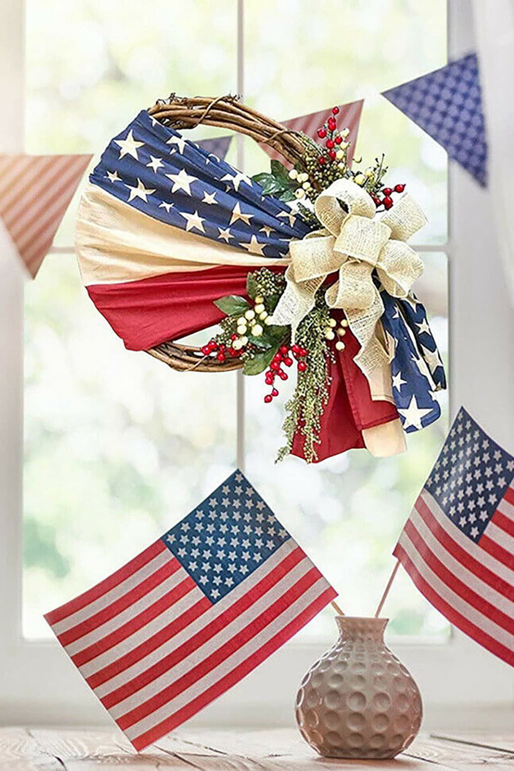 Independence Day Wall Wreath