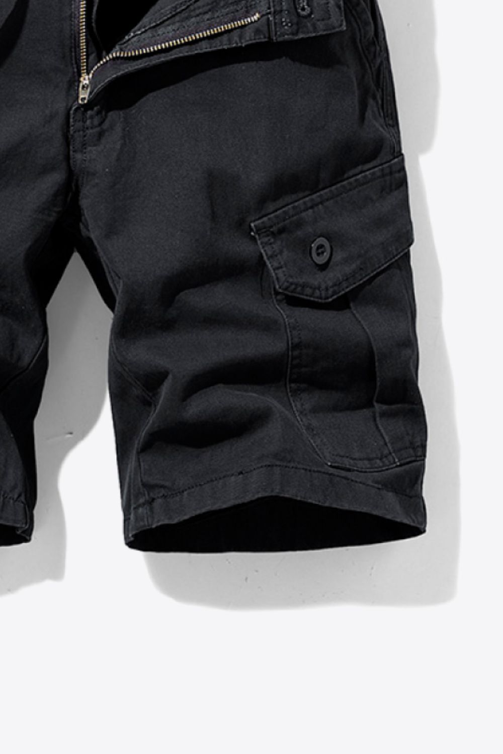Belted Cargo Shorts