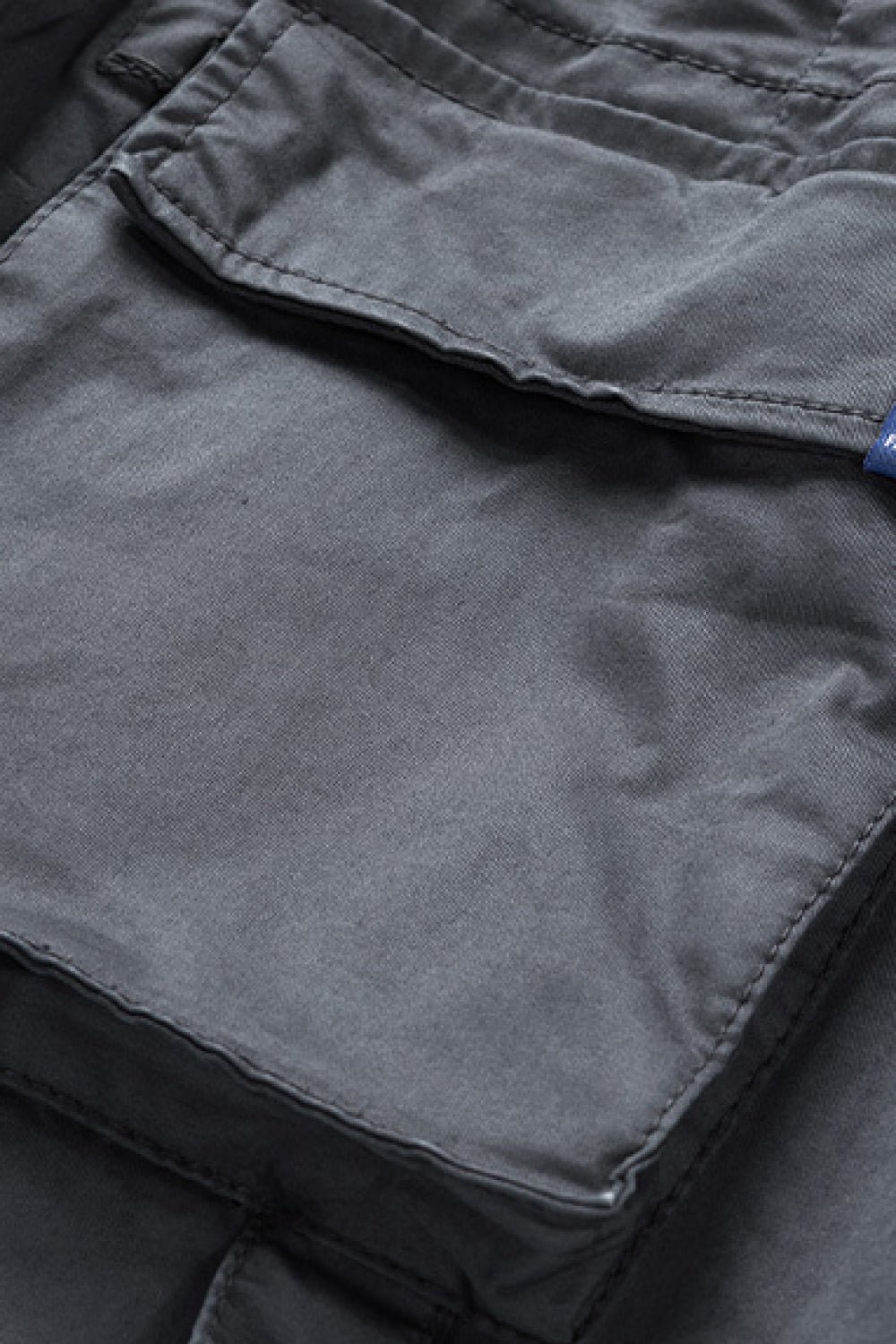 Drawstring Waist Joggers