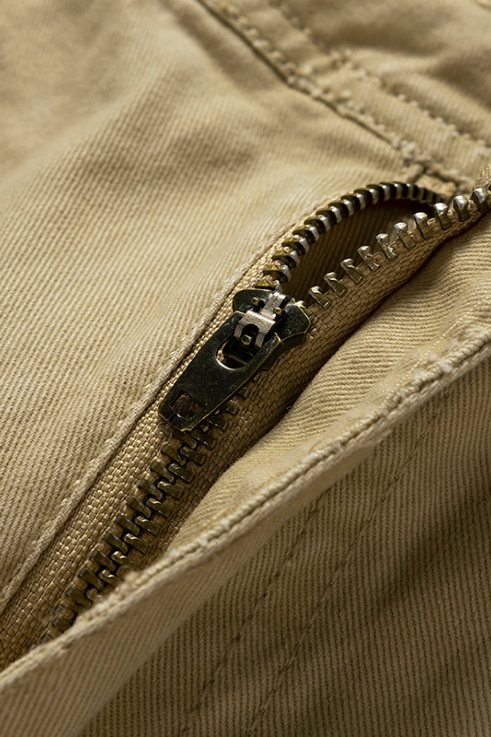 Belted Cargo Shorts