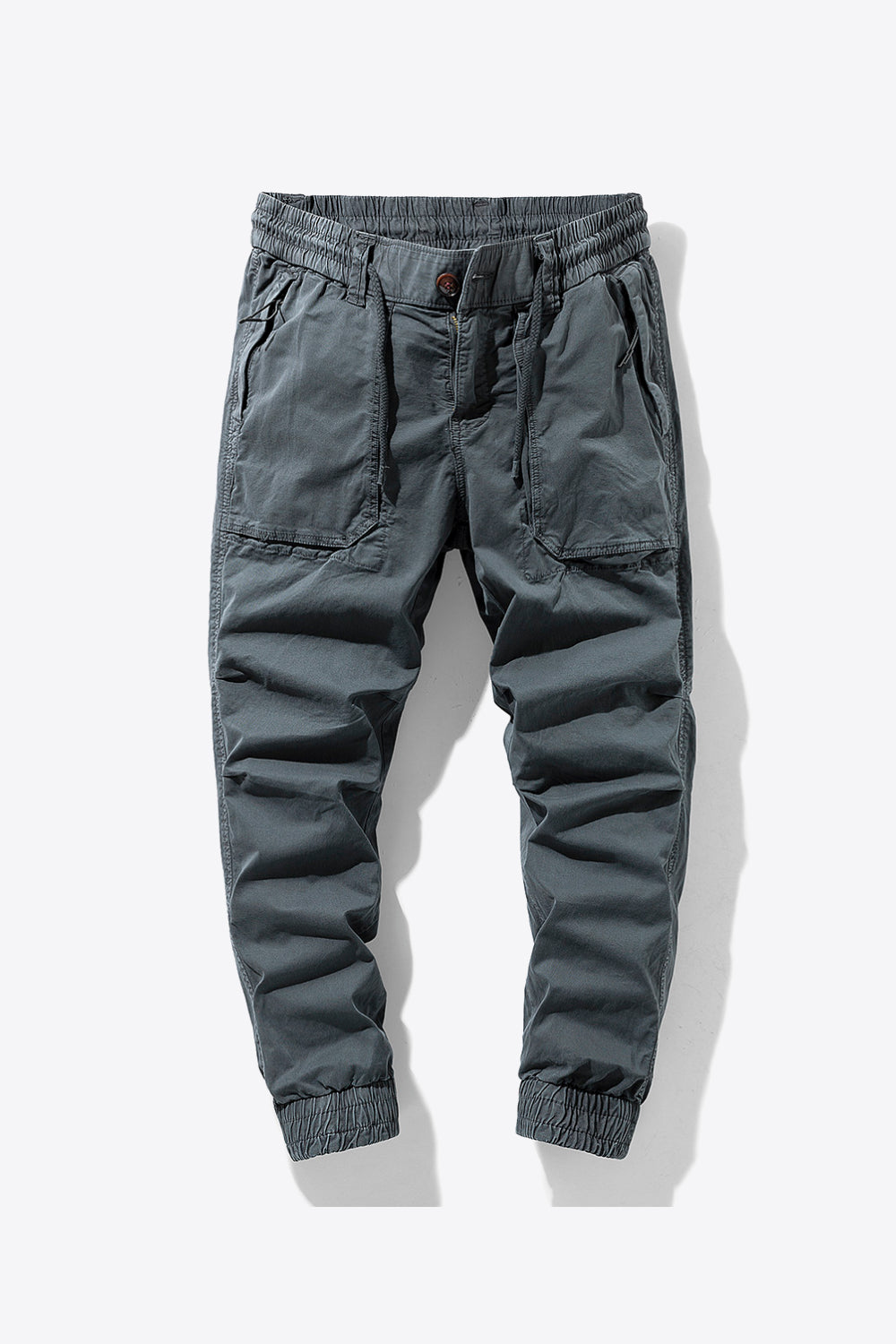 Drawstring Waist Joggers
