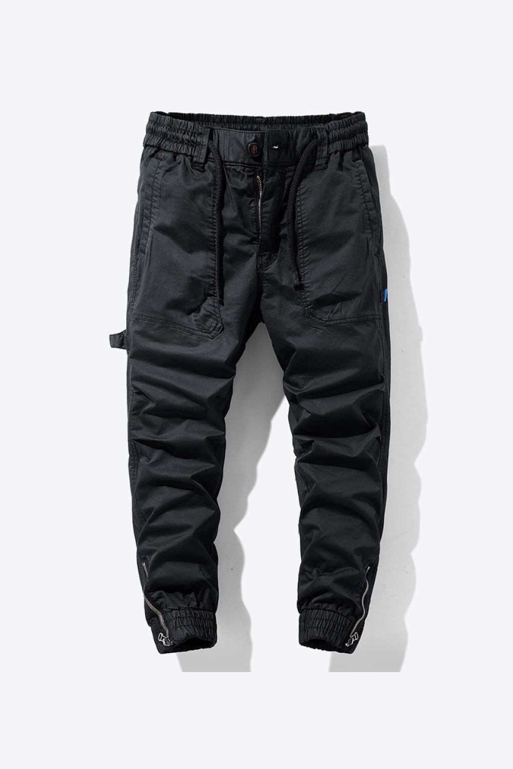 Drawstring Waist Joggers