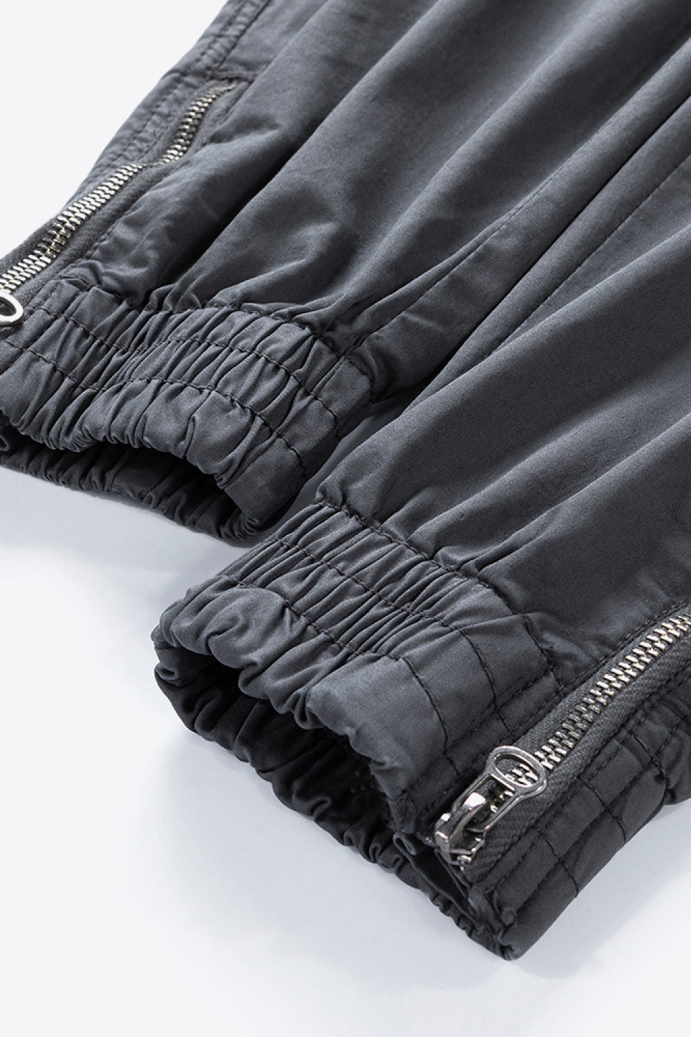 Drawstring Waist Joggers