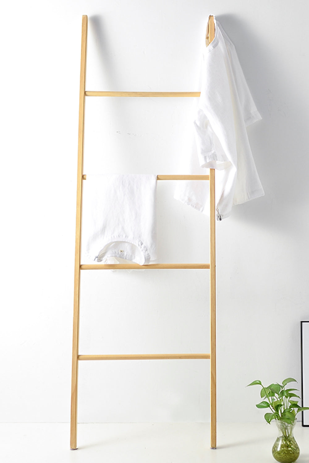 Round Neck Short Sleeve Linen Tee