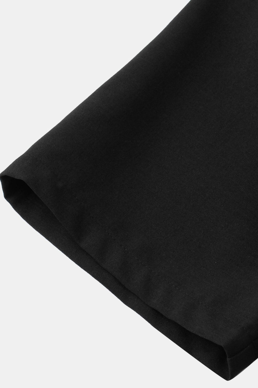 Button Front High-Low Pocket Shirt