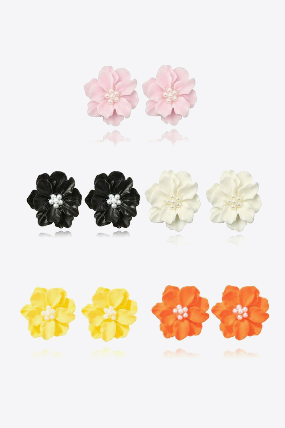 Floral Stud Earrings