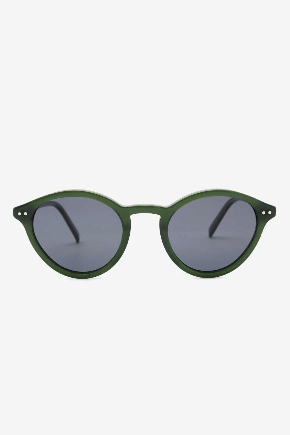 Acetate Frame Wayfarer Sunglasses