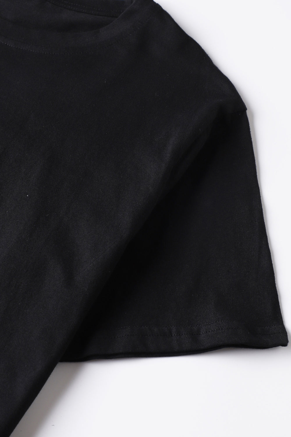 Slogan Graphic Short Sleeve Tee