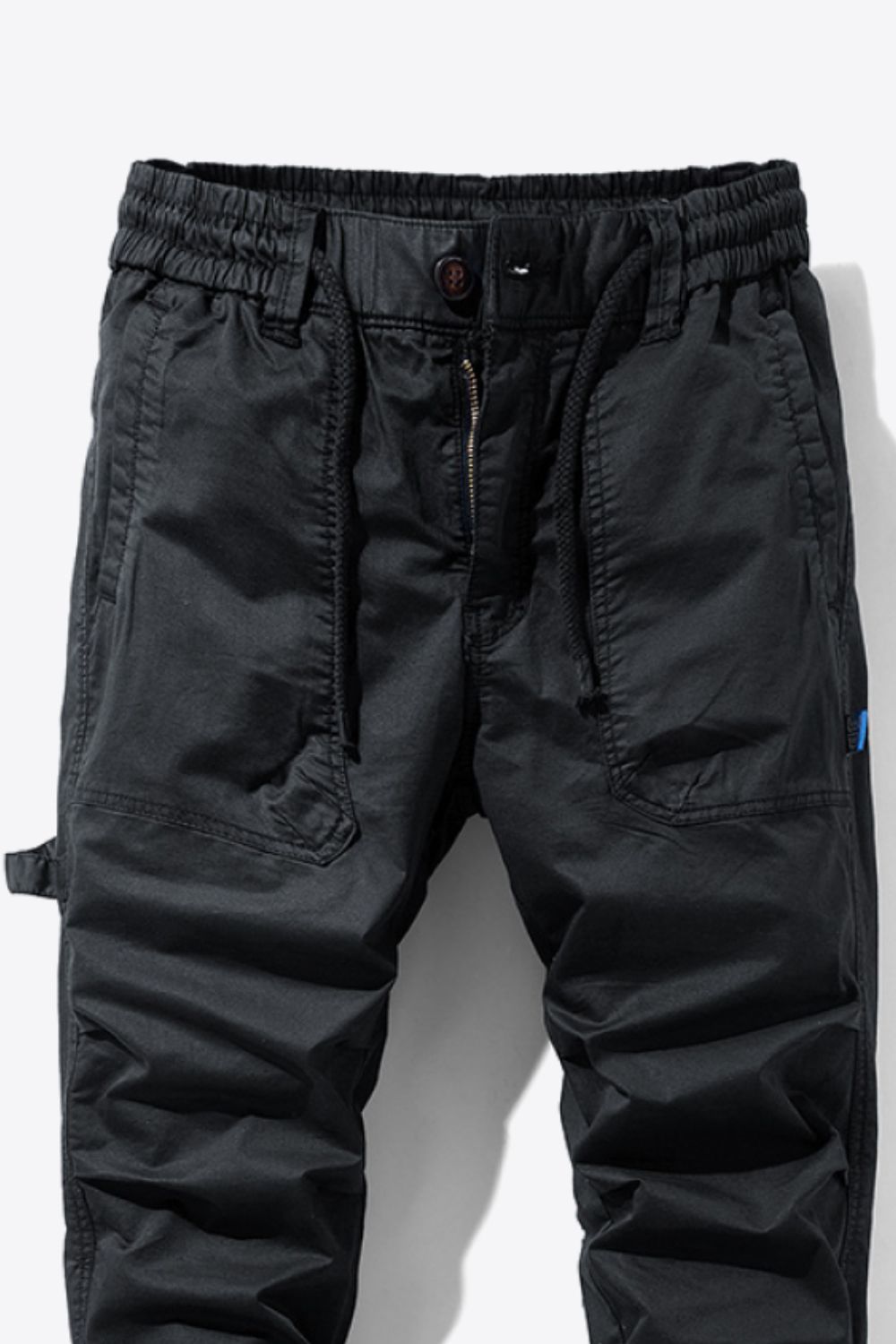 Drawstring Waist Joggers