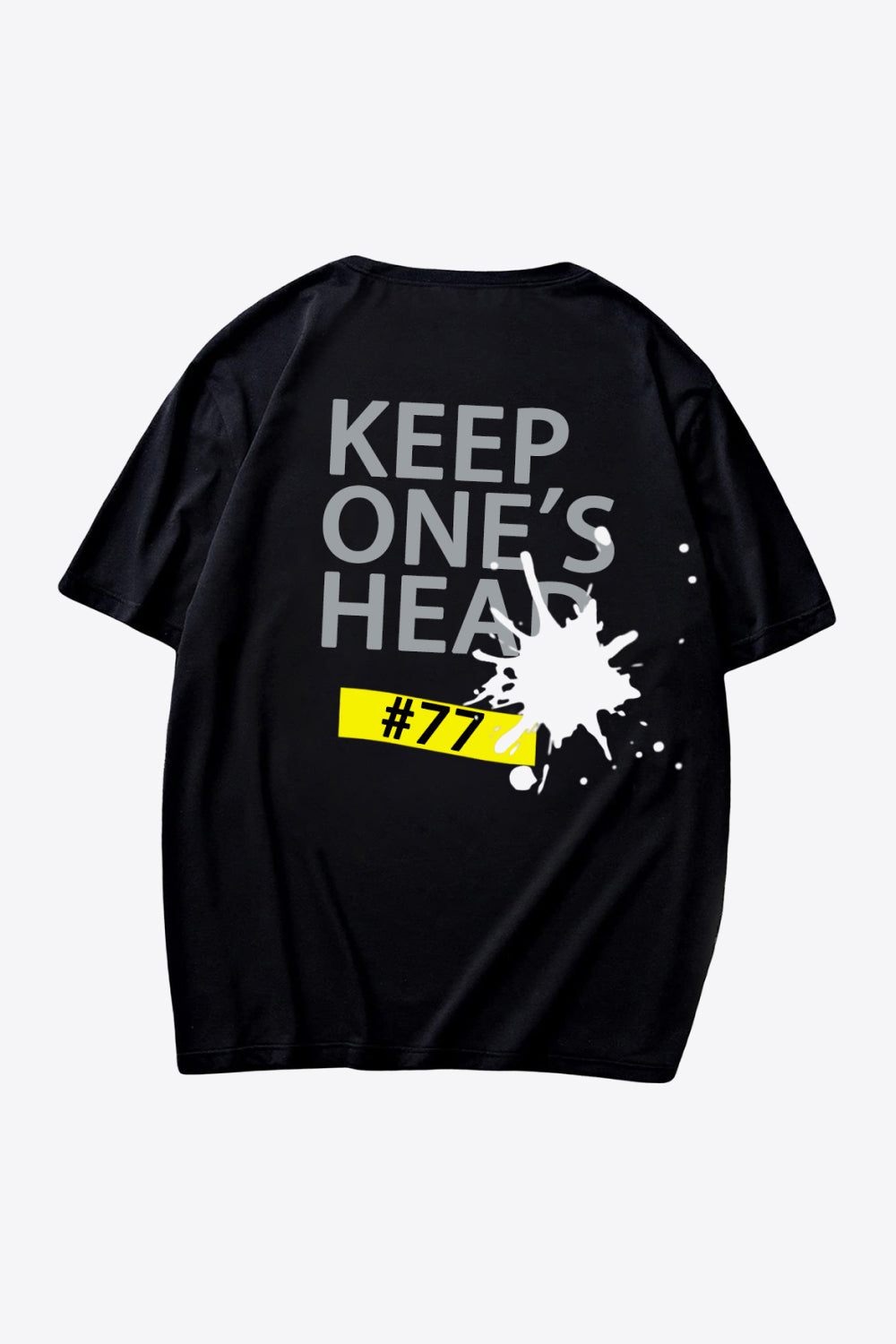 KEEP ONE'S HEAD Graphic Tee
