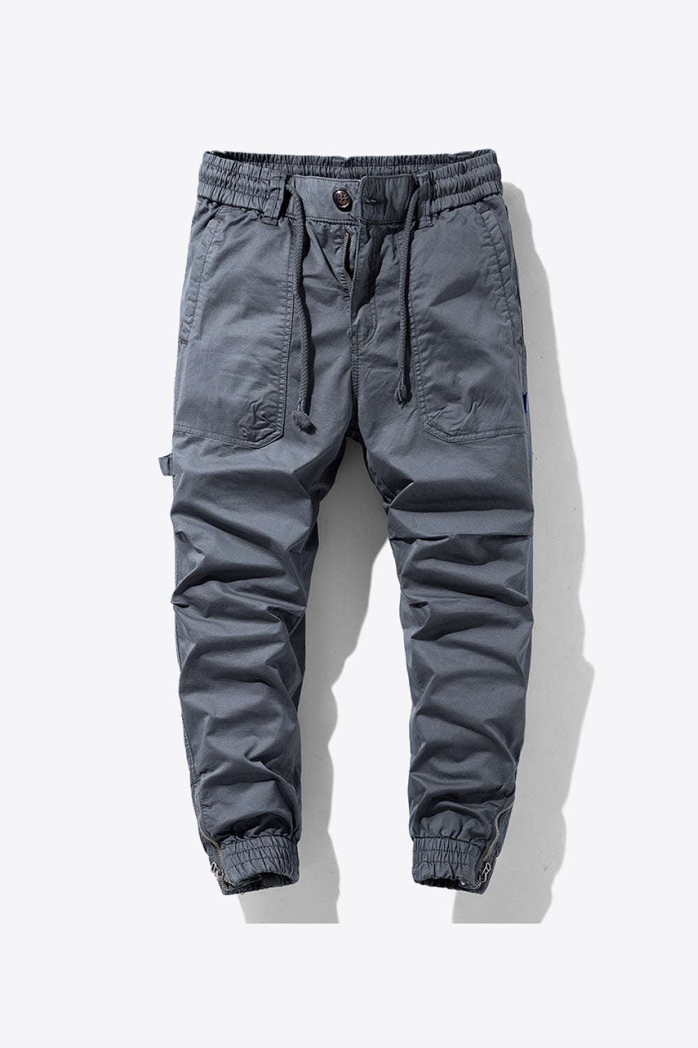 Drawstring Waist Joggers