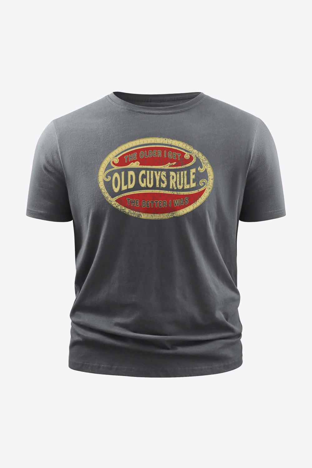 Letter Graphic Cotton Tee Shirt