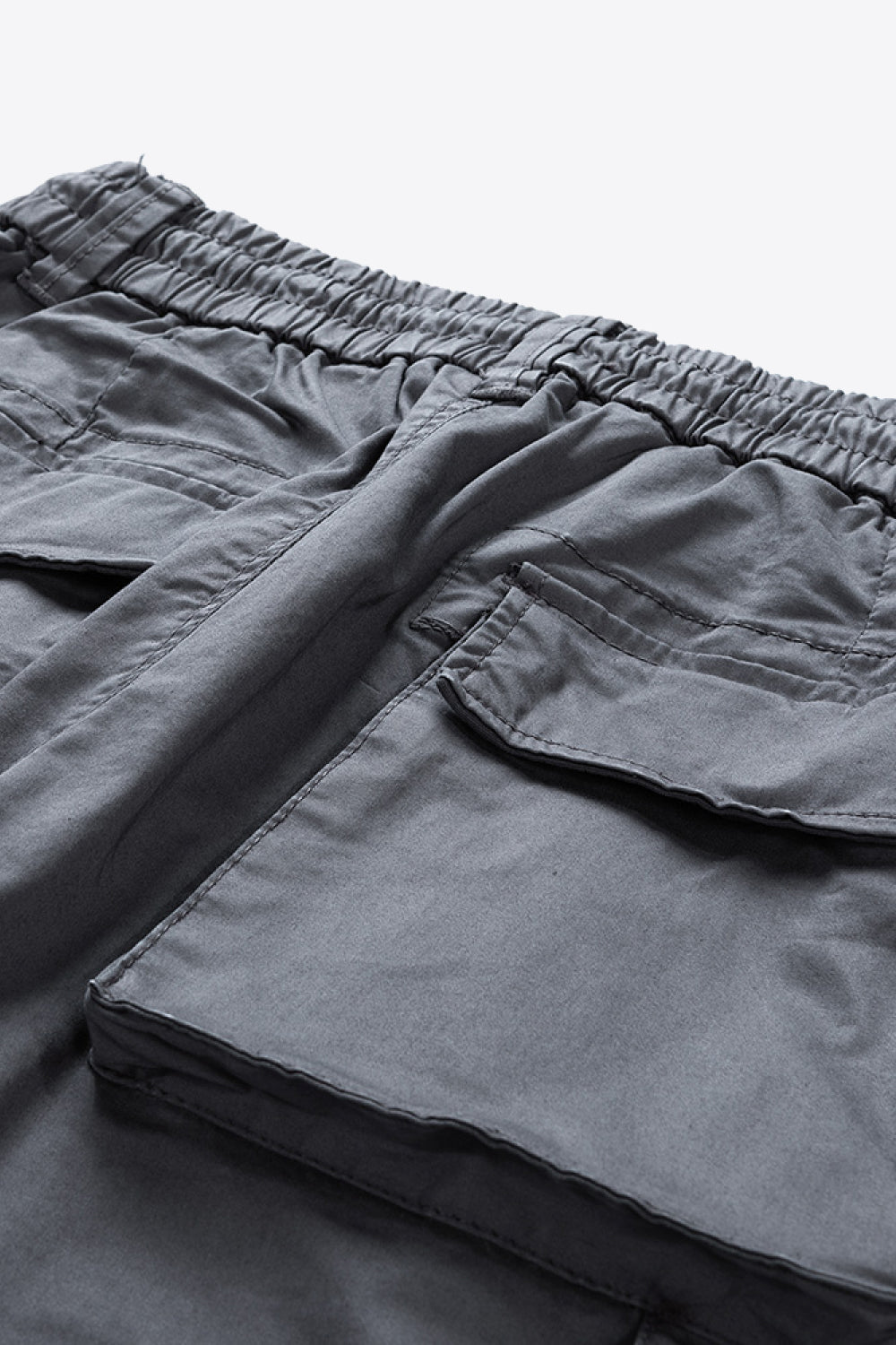 Drawstring Waist Joggers