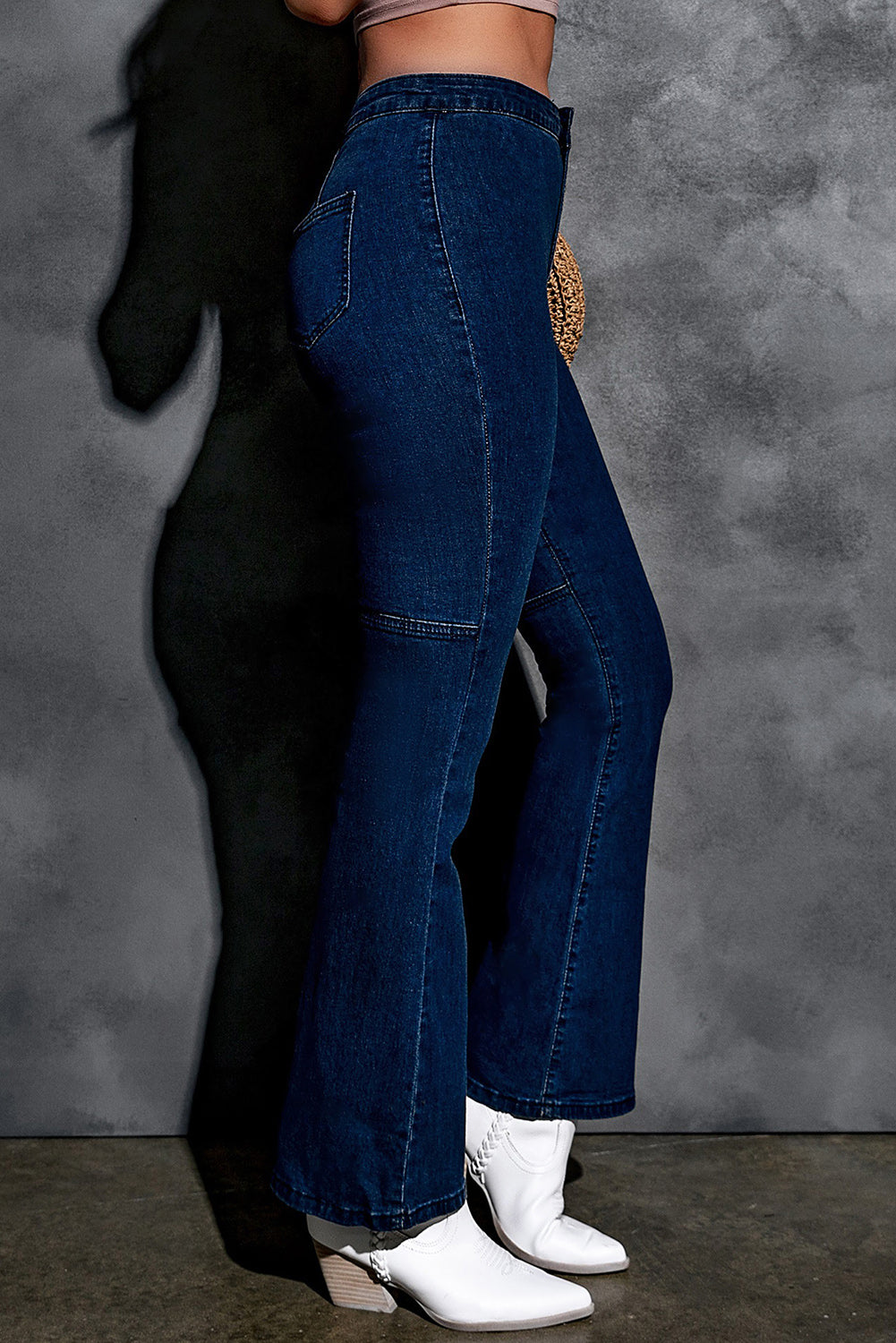Stretchy Flare Jeans