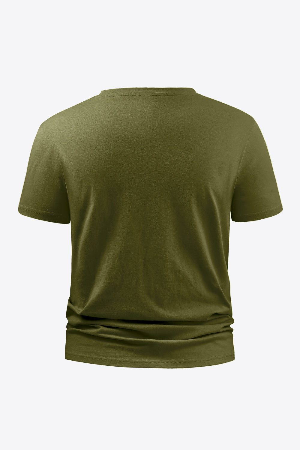 Poker Graphic Round Neck Tee